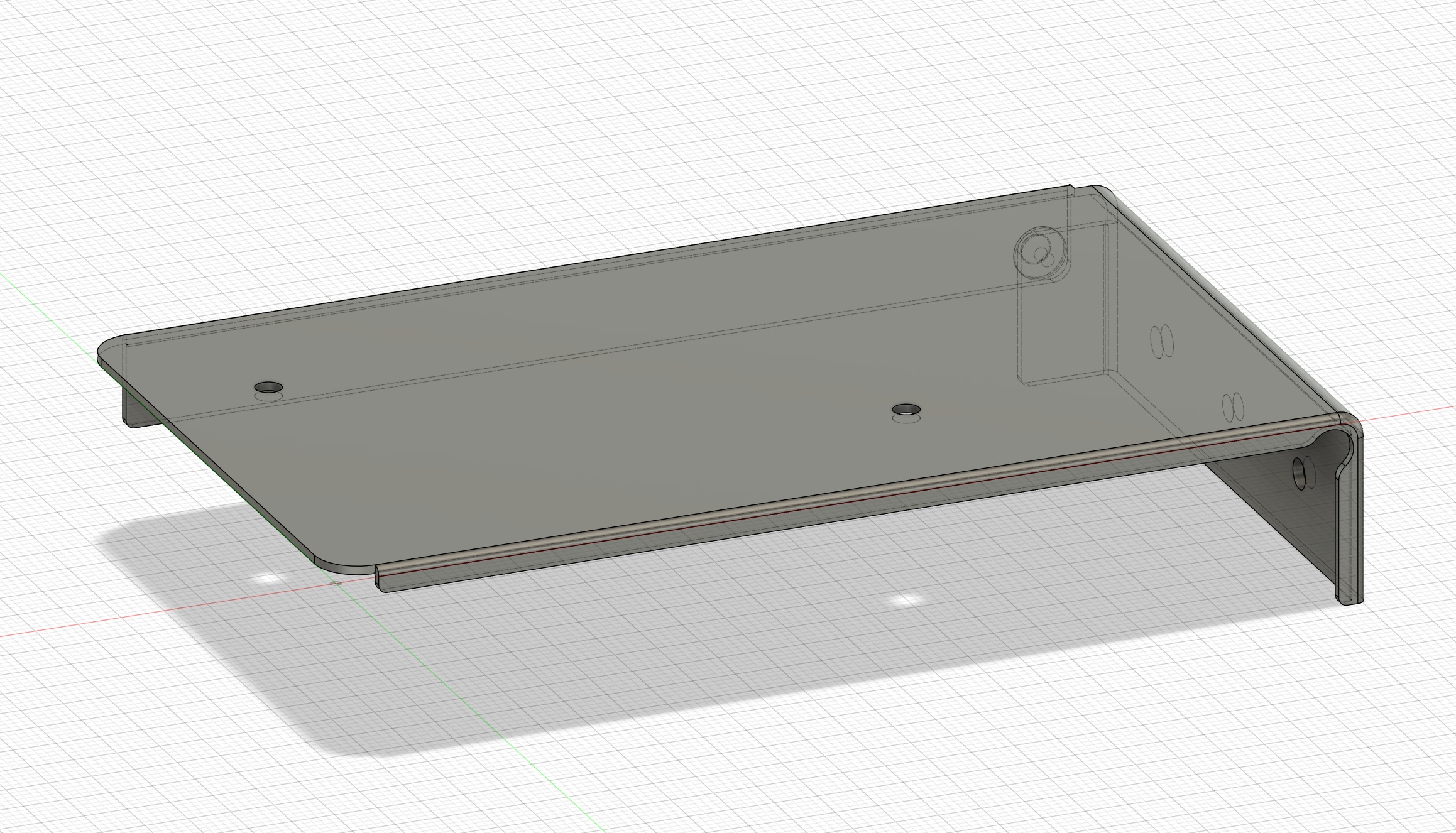 NESO-P1 RGB-Controller Bracket
