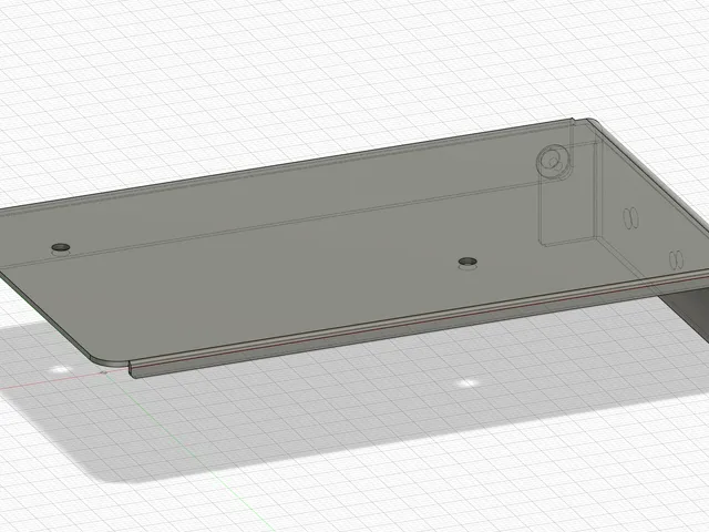 NESO-P1 RGB-Controller Bracket