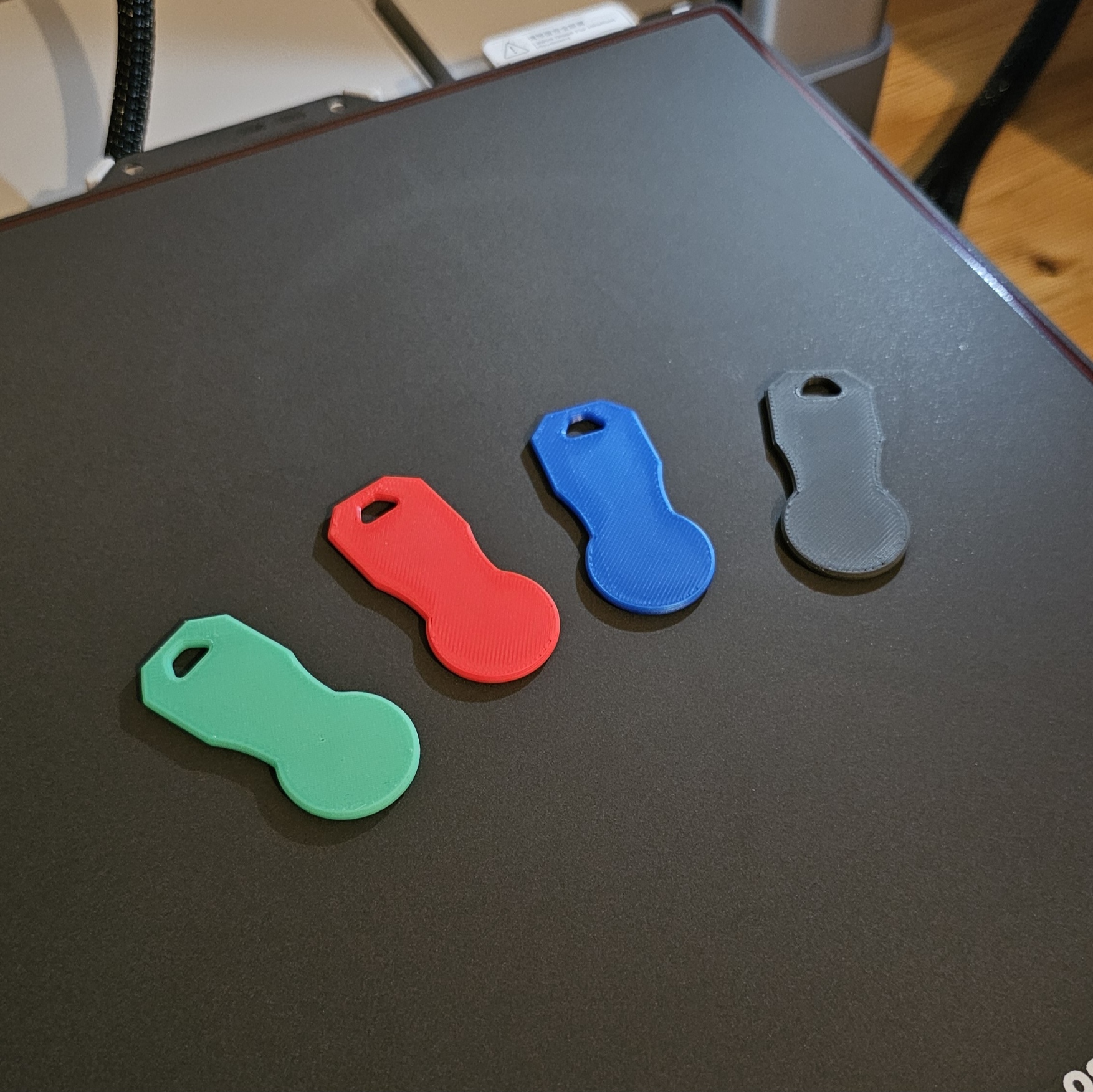 Removable Trolley-Chip for Keychain V2