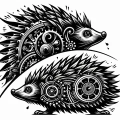 Mechanical hedgehogs