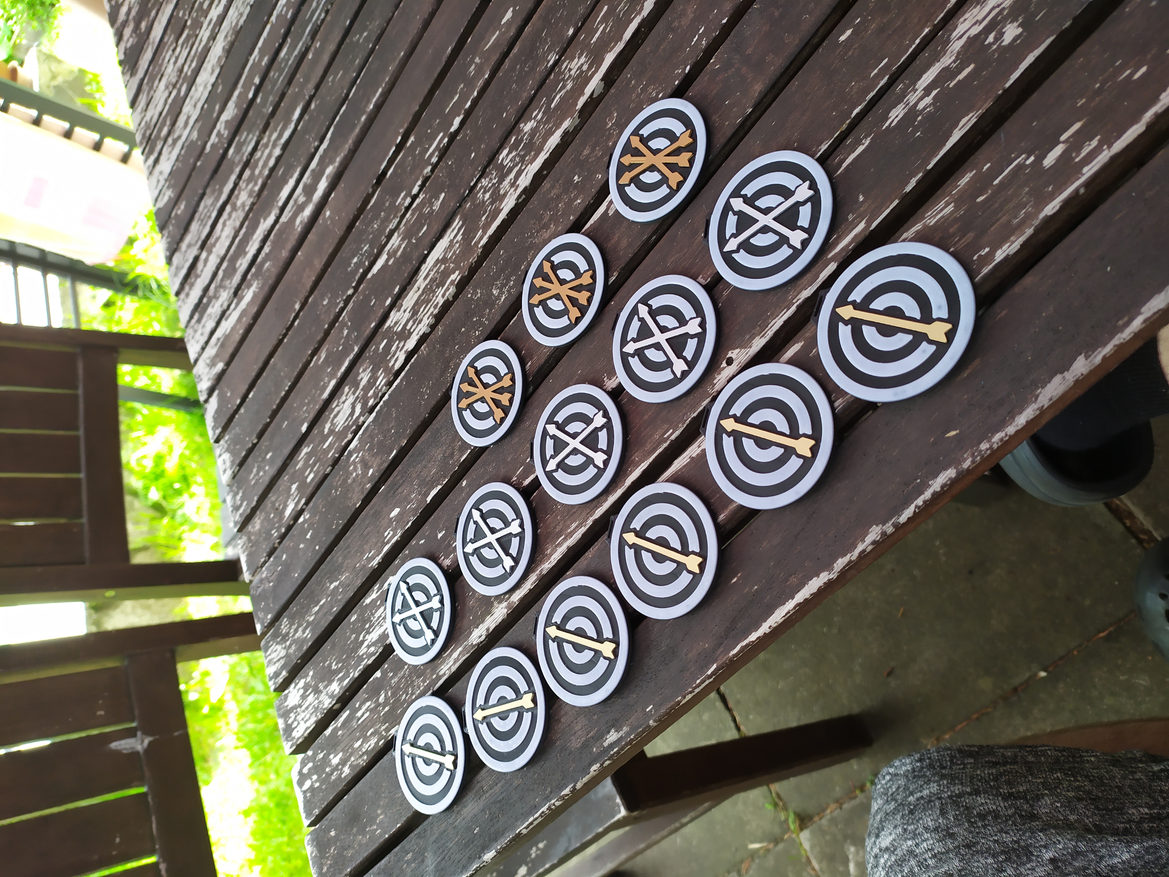Archery medals