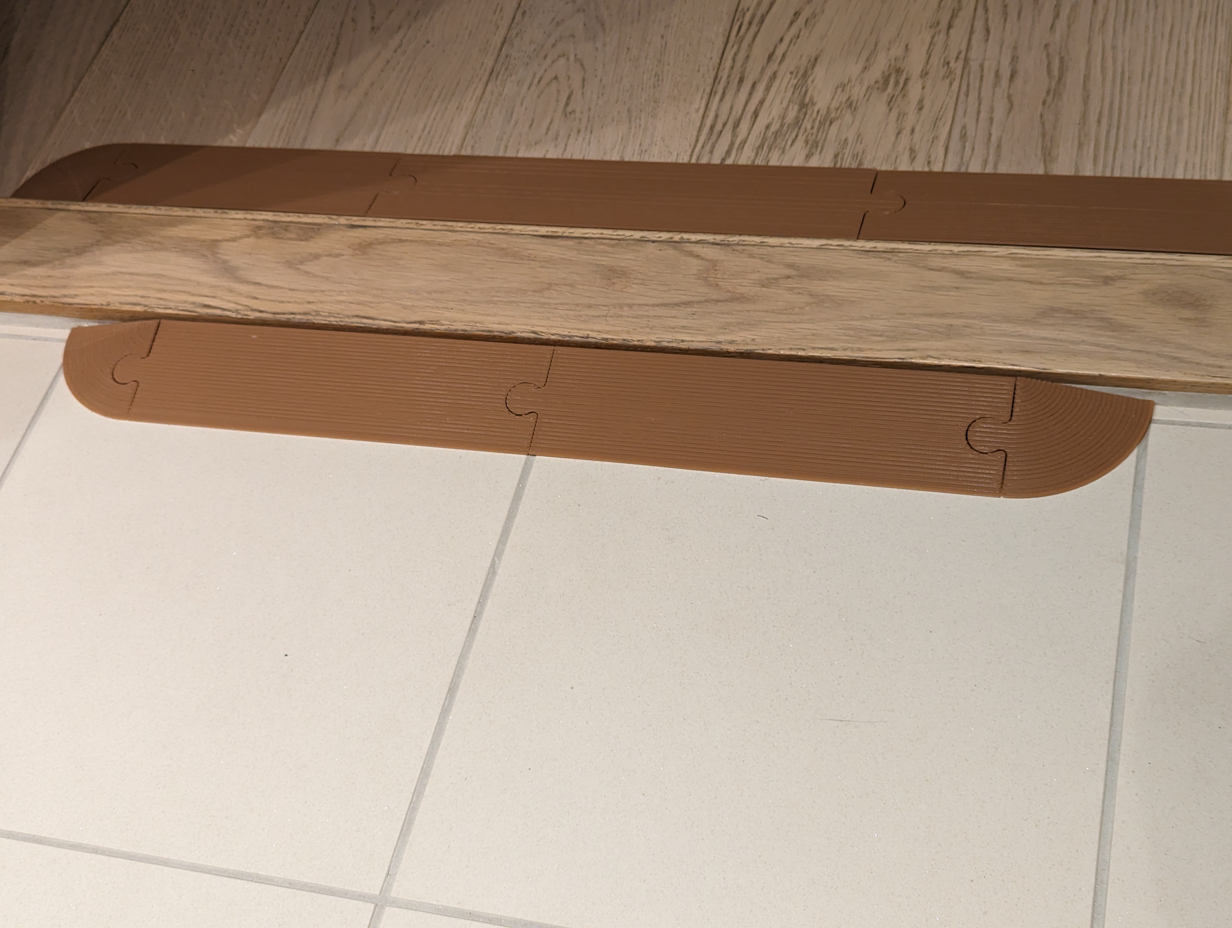 Robot Vacuum Door Ramps by Richard ButlerMalone Download free STL