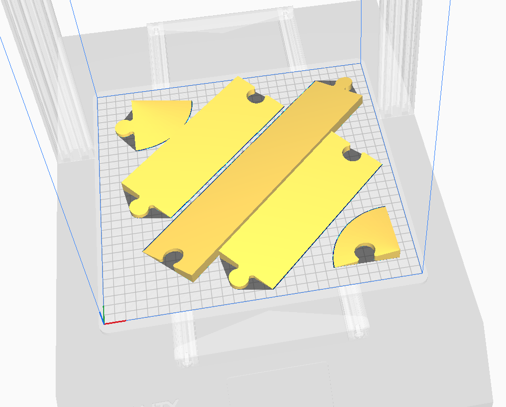Robot Vacuum Door Ramps by Richard ButlerMalone Download free STL