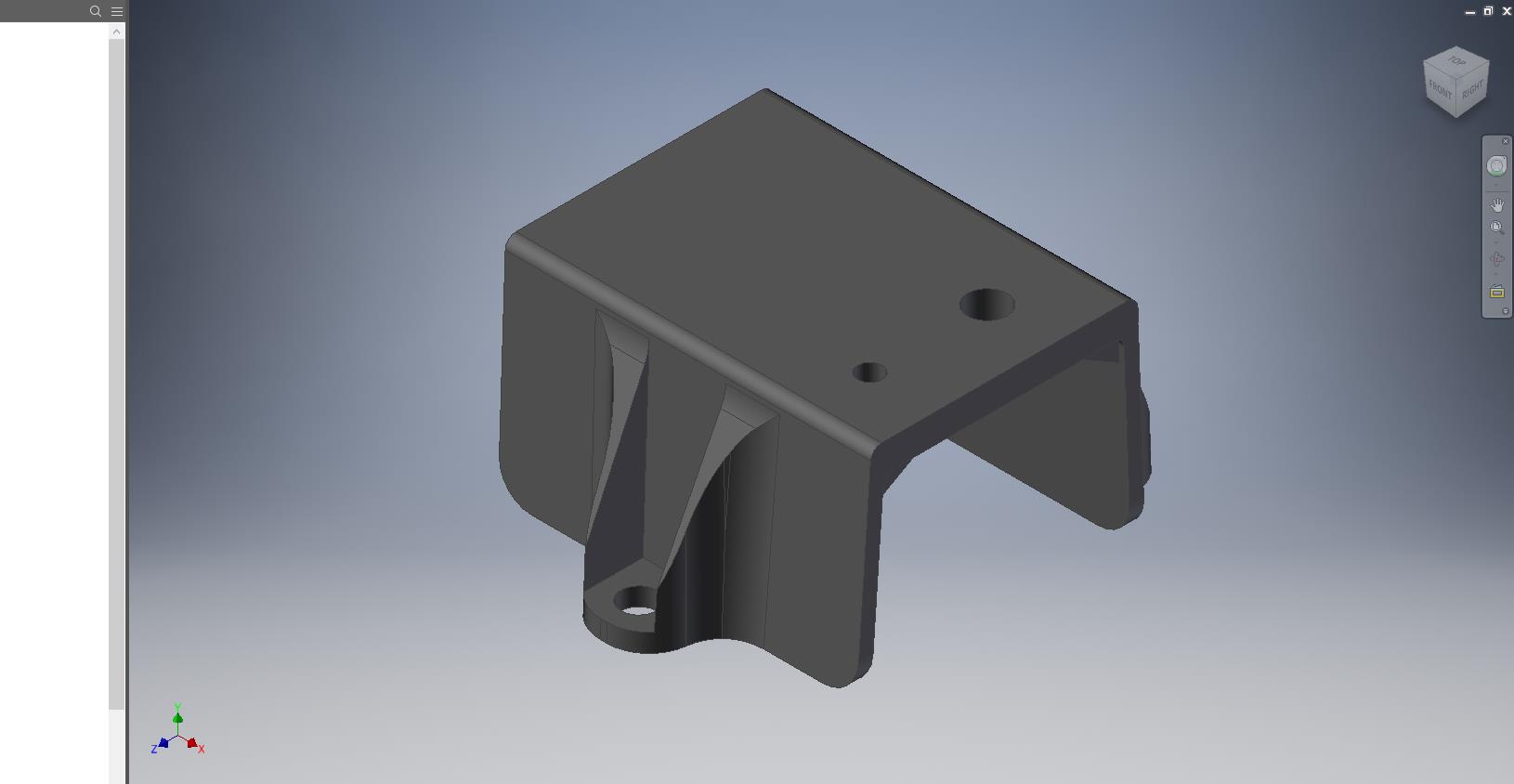 REV Spark MAX simple bracket
