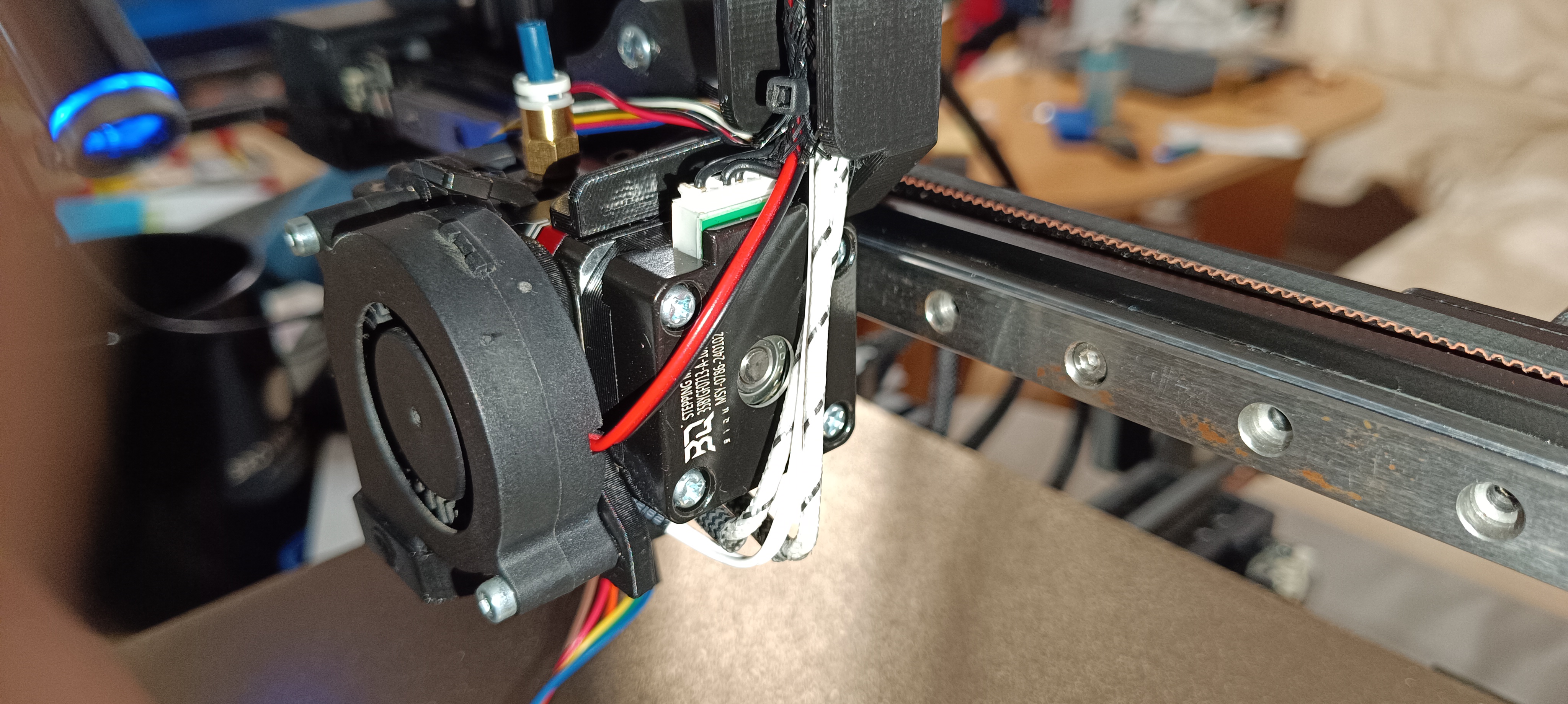 Miniatura 5 do modelo 3D H2V2s linear rail mount