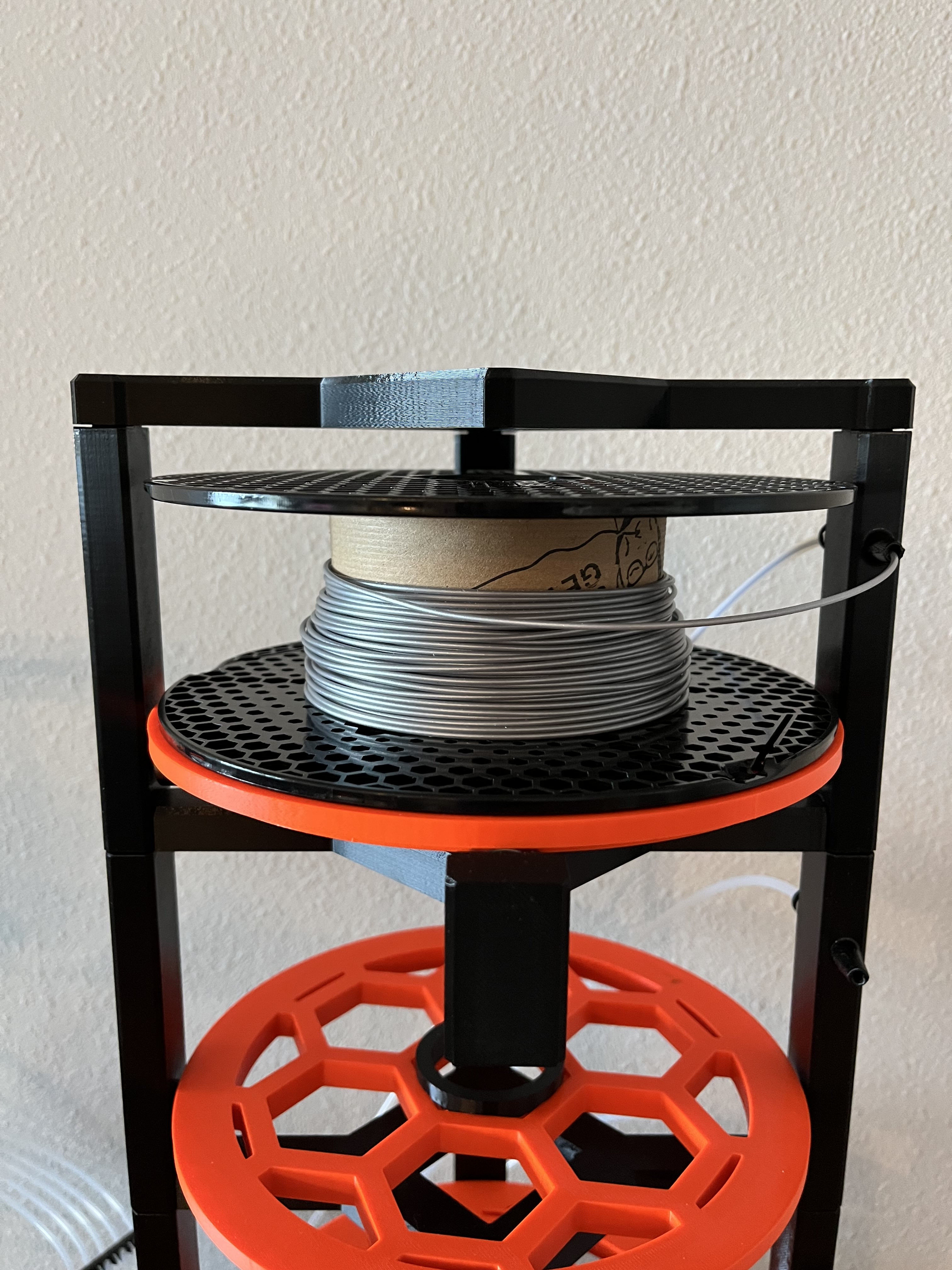 Miniatura 3 do modelo 3D 50mm insert for stackable horizontal spool holder