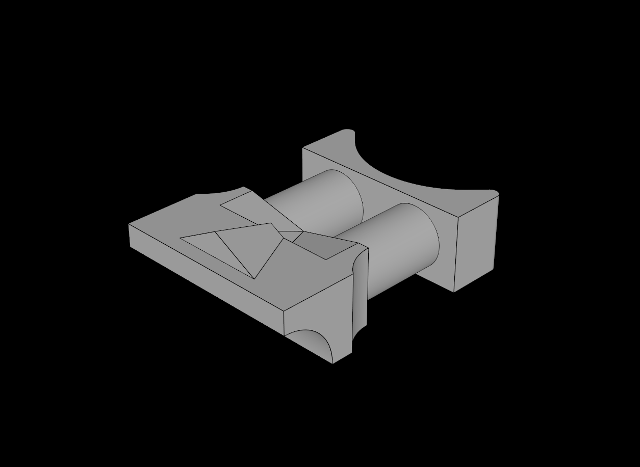 Lego Compatible (30304.dat) Minifig Tool Binoculars Space