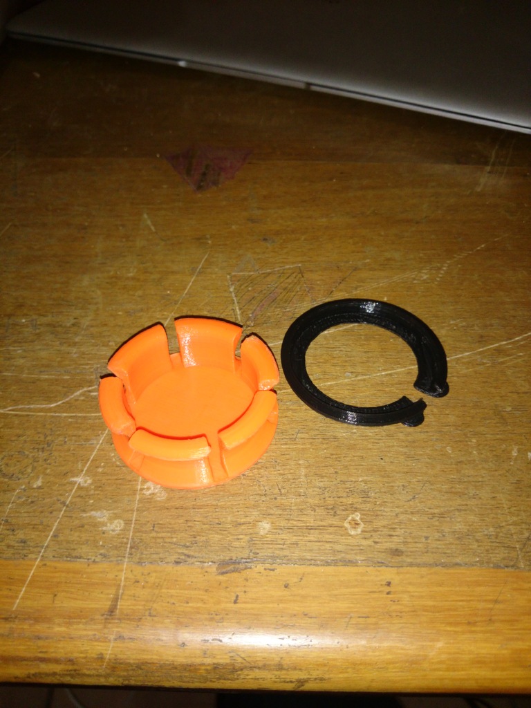 Miniatura 2 do modelo 3D My earbud case