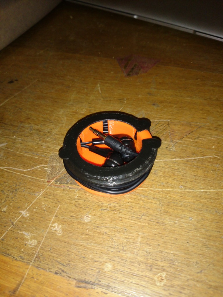 Miniatura 3 do modelo 3D My earbud case