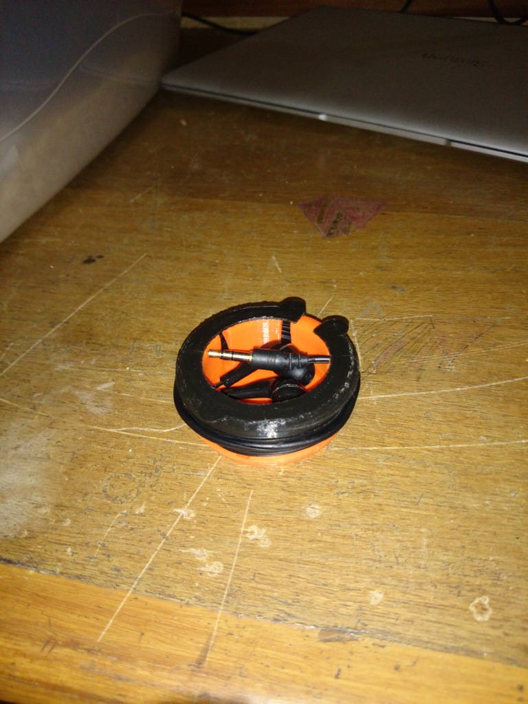 Miniatura 4 do modelo 3D My earbud case