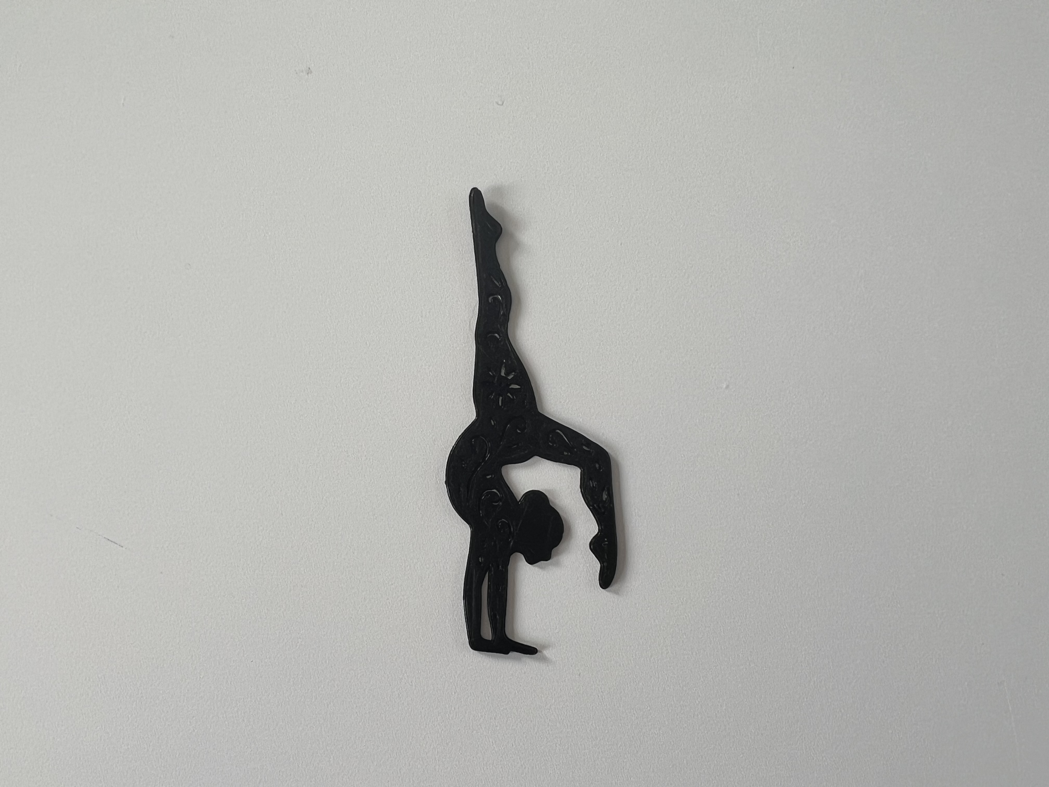 Gymnast Wall Art #1