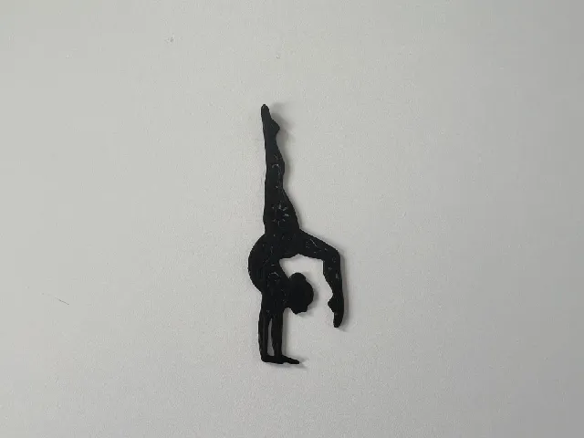 Gymnast Wall Art #1