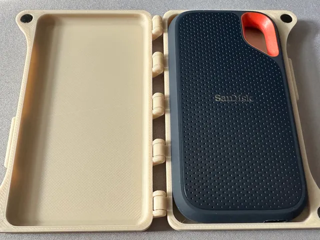 Sandisk Extreme SSD Case