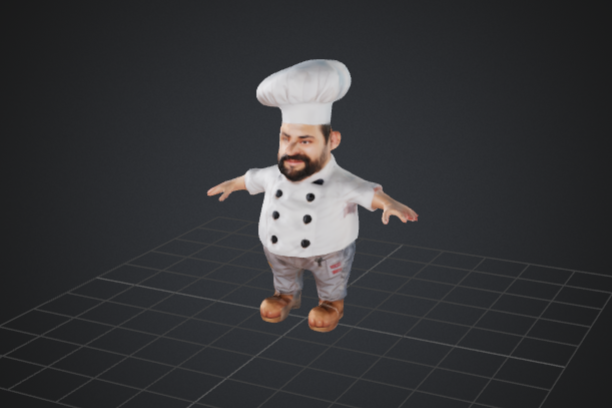 Chef by razgvo.cz | Download free STL model | Printables.com