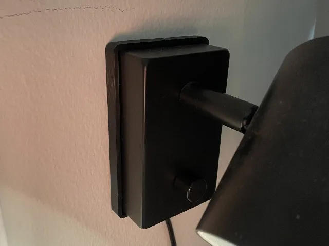 Nymane IKEA wallmount adapter