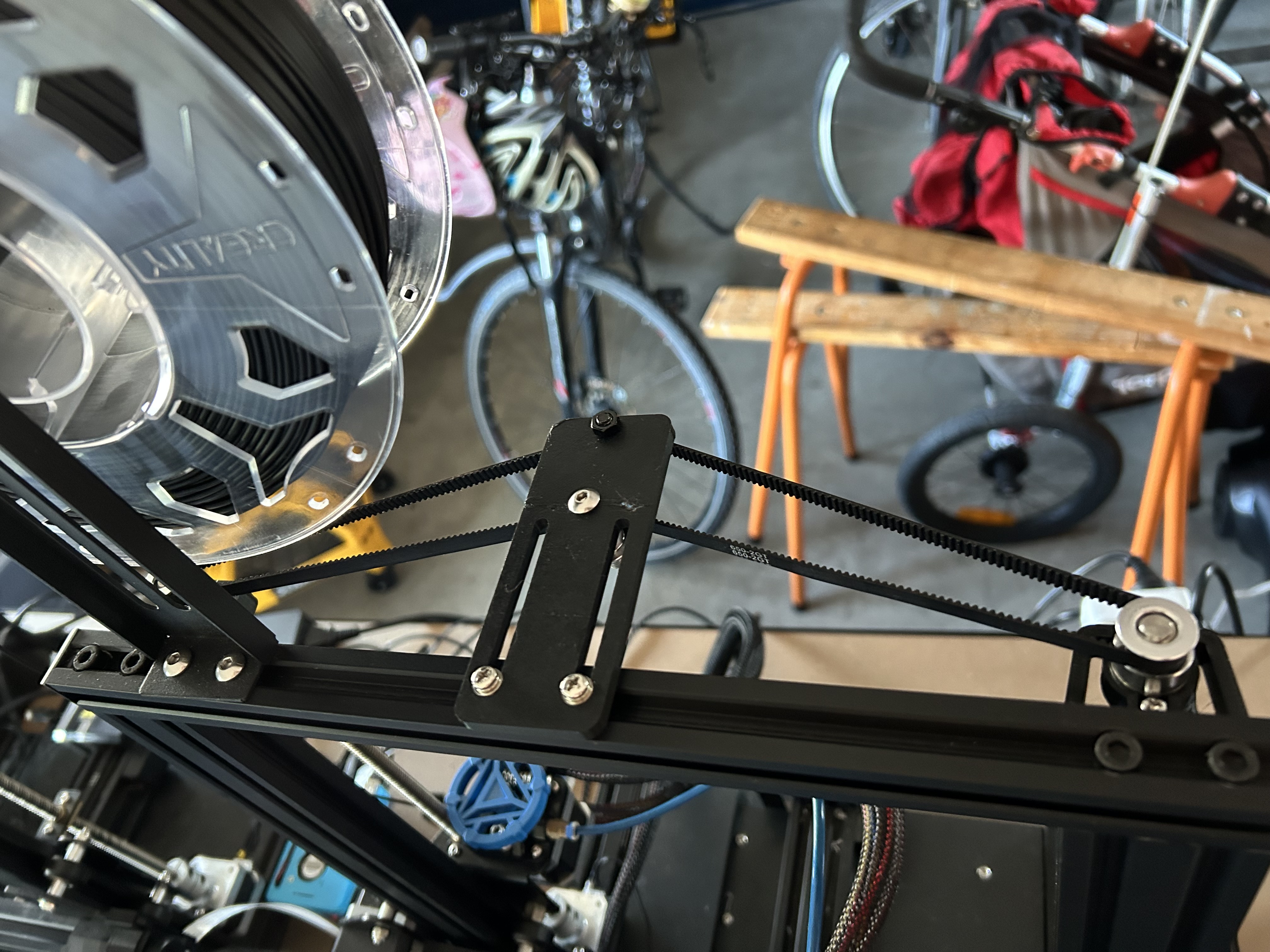 Belt Tensioner for Z Synchronous Belt