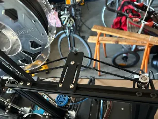 Belt Tensioner for Z Synchronous Belt