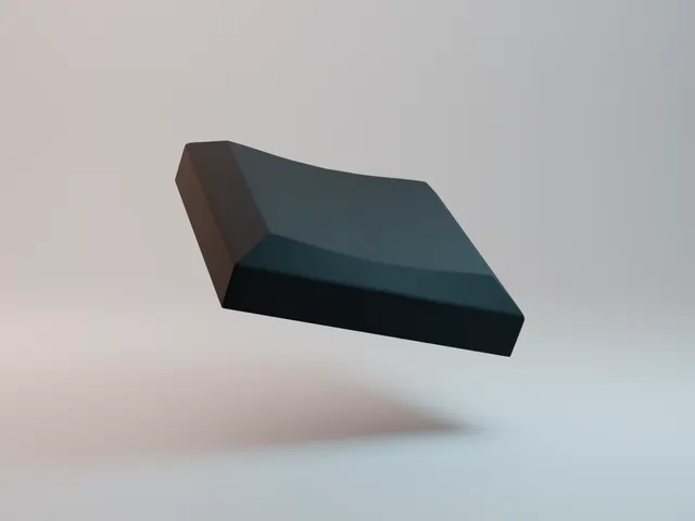 ZSA Voyager - Replacement Key Cap 1u + Homing Bump Variant