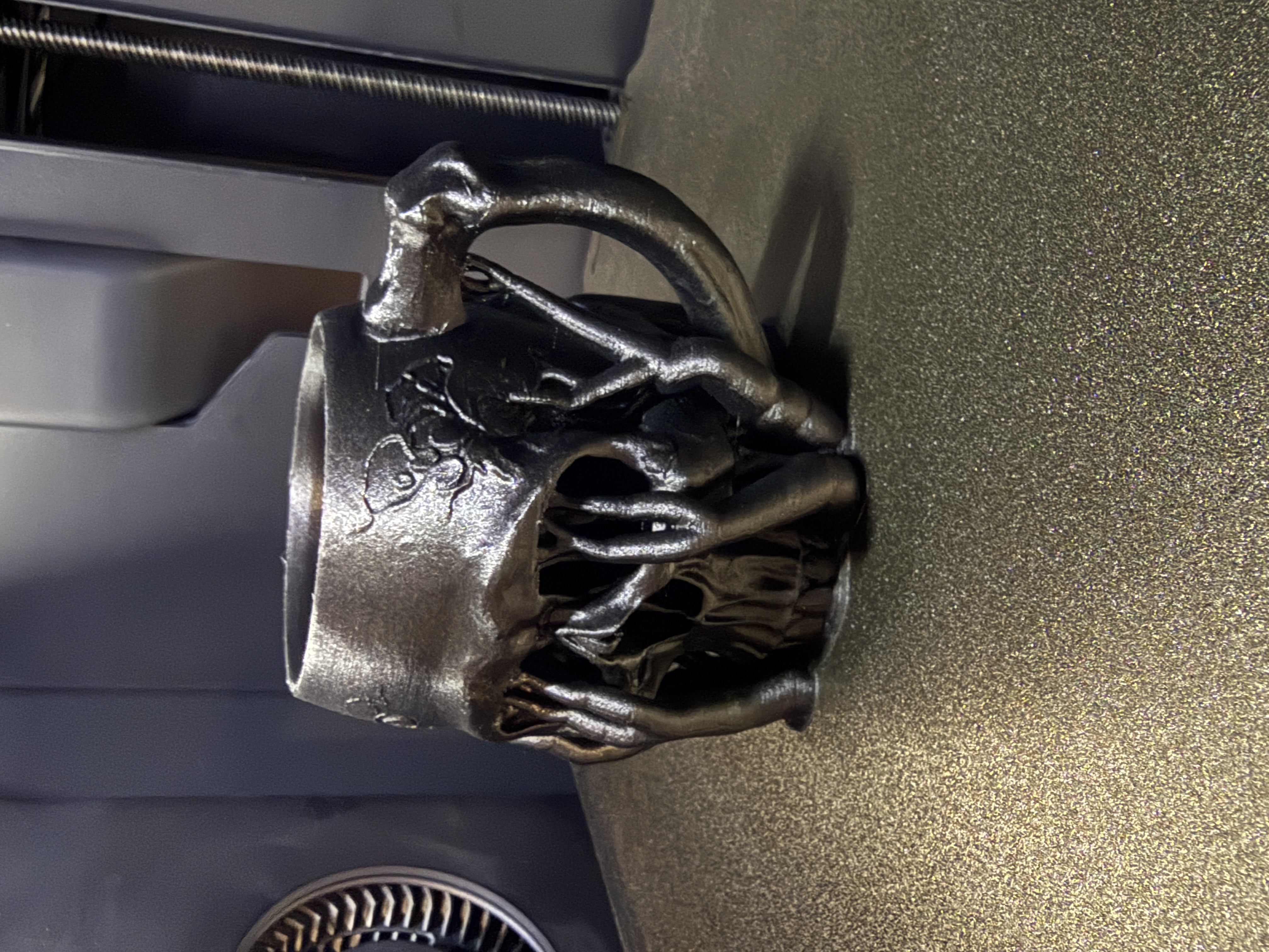 Skull mug — thumbnail 3