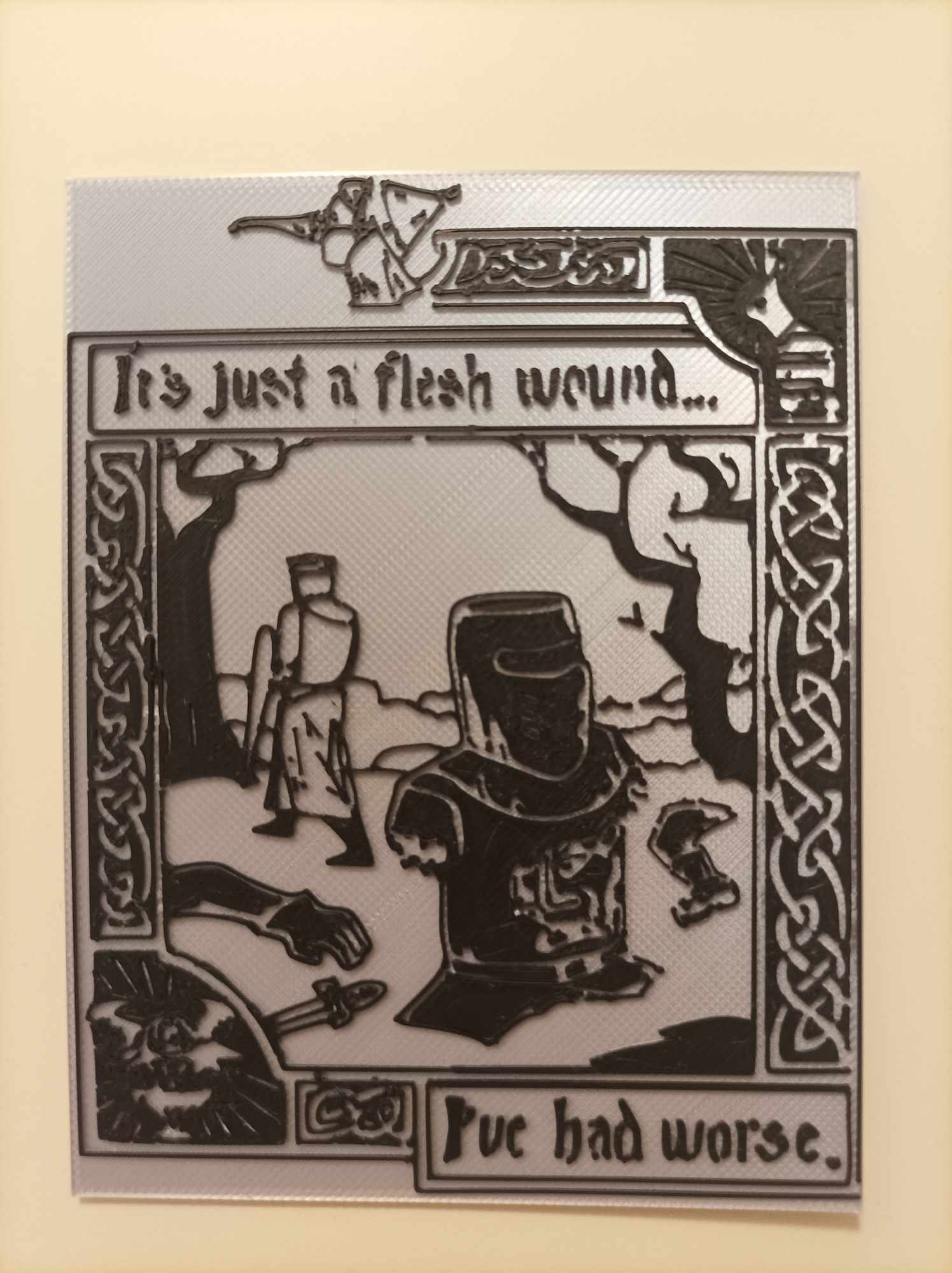 Monty Python and the Holy Grail Black Knight
