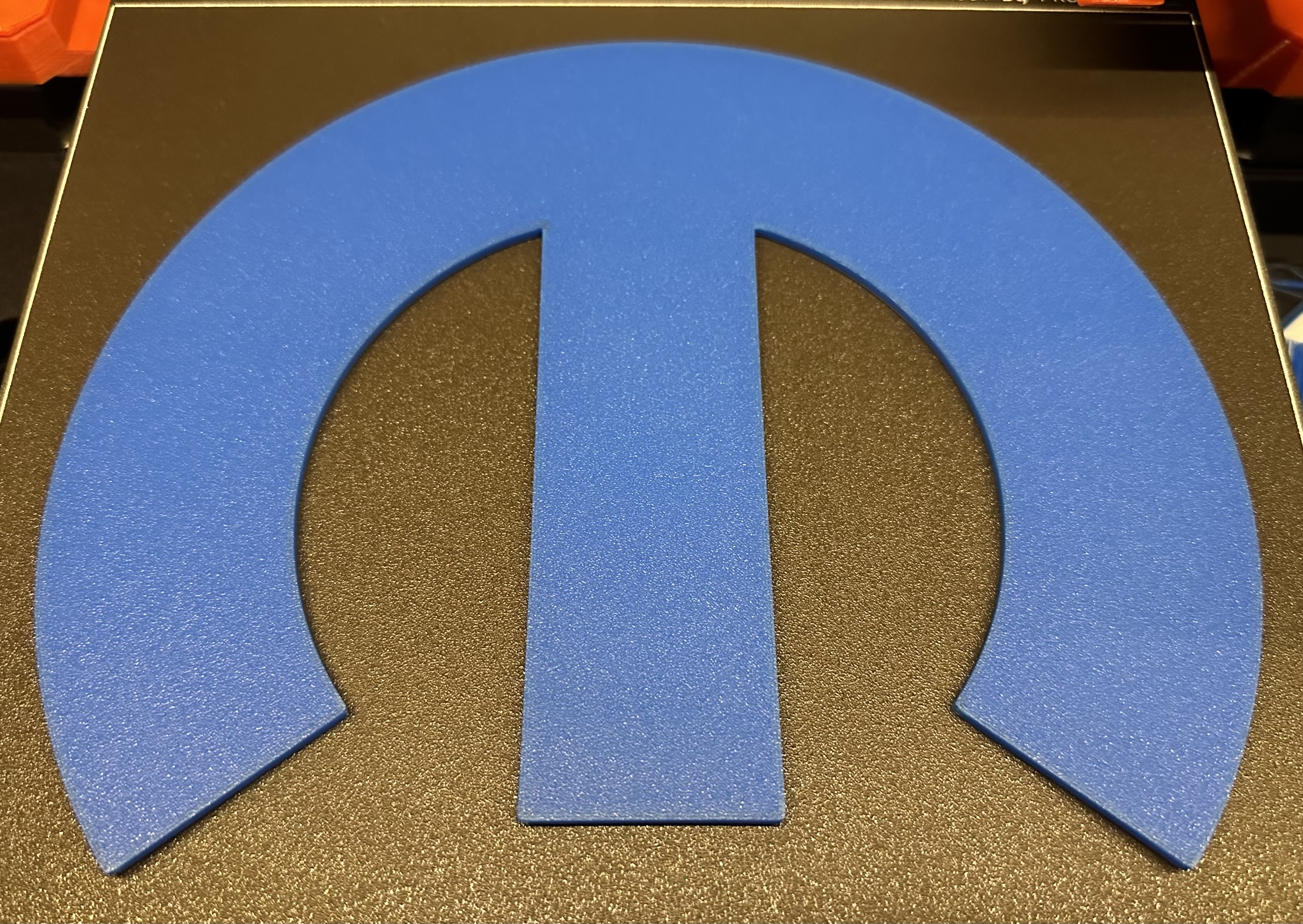 A Big MOPAR M... and Clock Face?