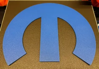 A Big MOPAR M... and Clock Face?