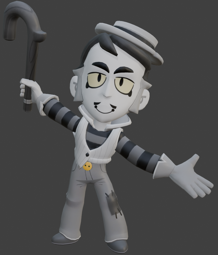 Gray - Brawl Stars by GoatGamez | Download free STL model | Printables.com