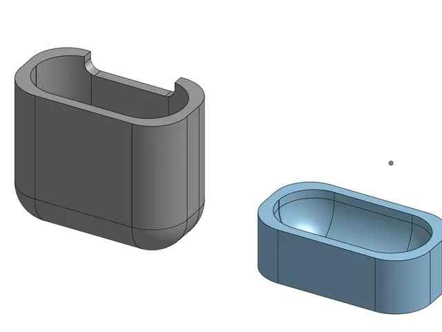 AirPods 3D print Case made with TPU material