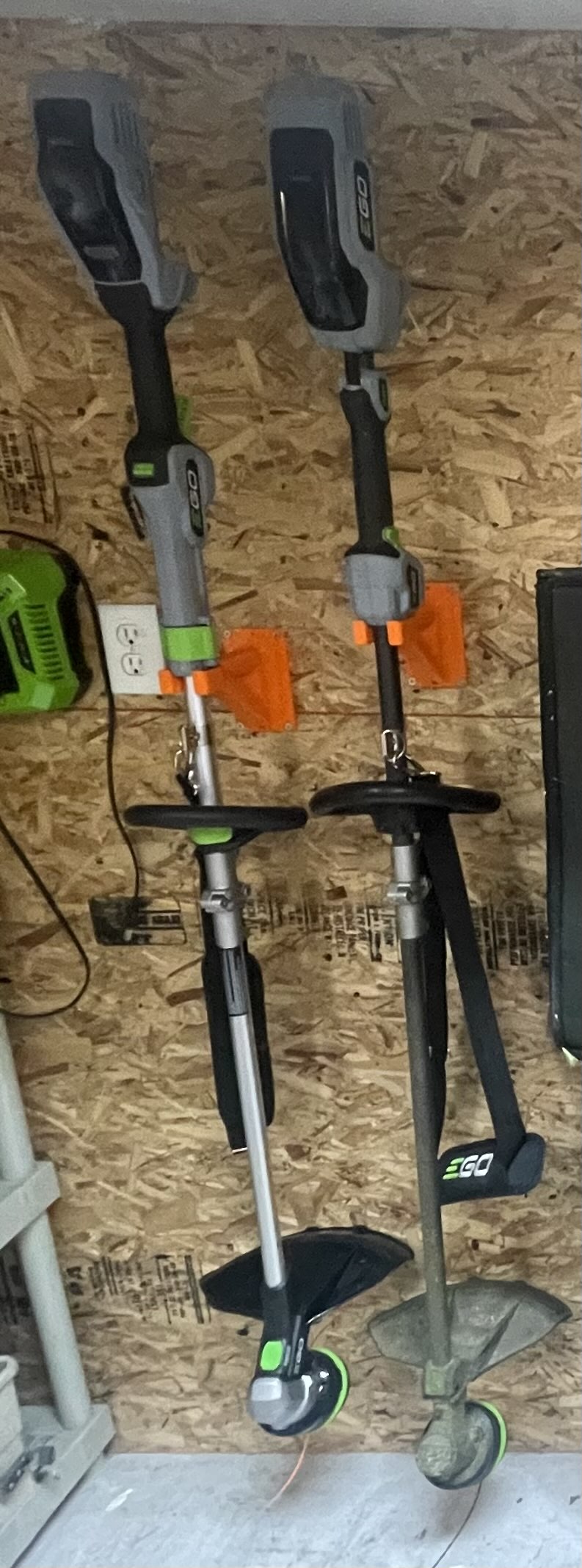 EGO String Trimmer Wall Mount (fits ST1510T) by orangetruth Download