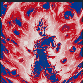 Hueforge goku