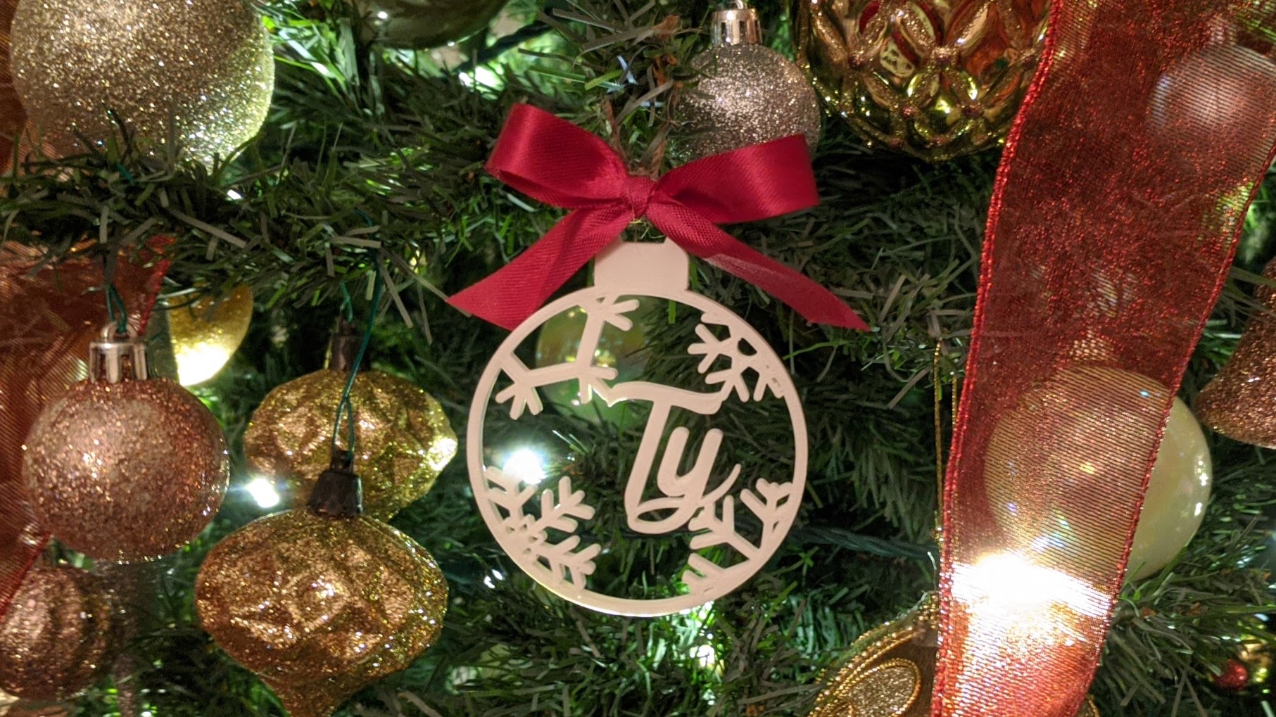 🎄Customizable Christmas Ornament⭐