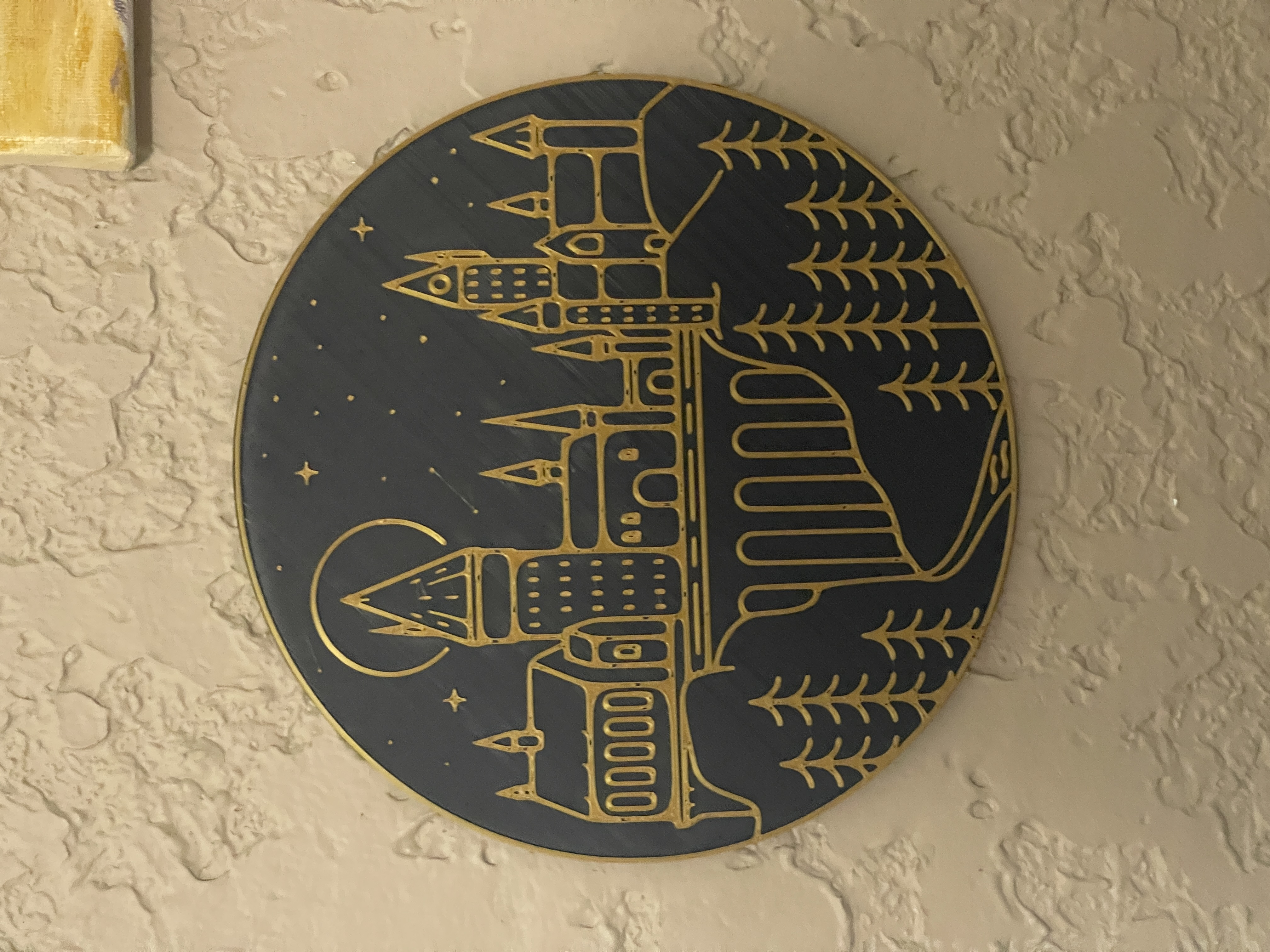 Harry Potter wall art
