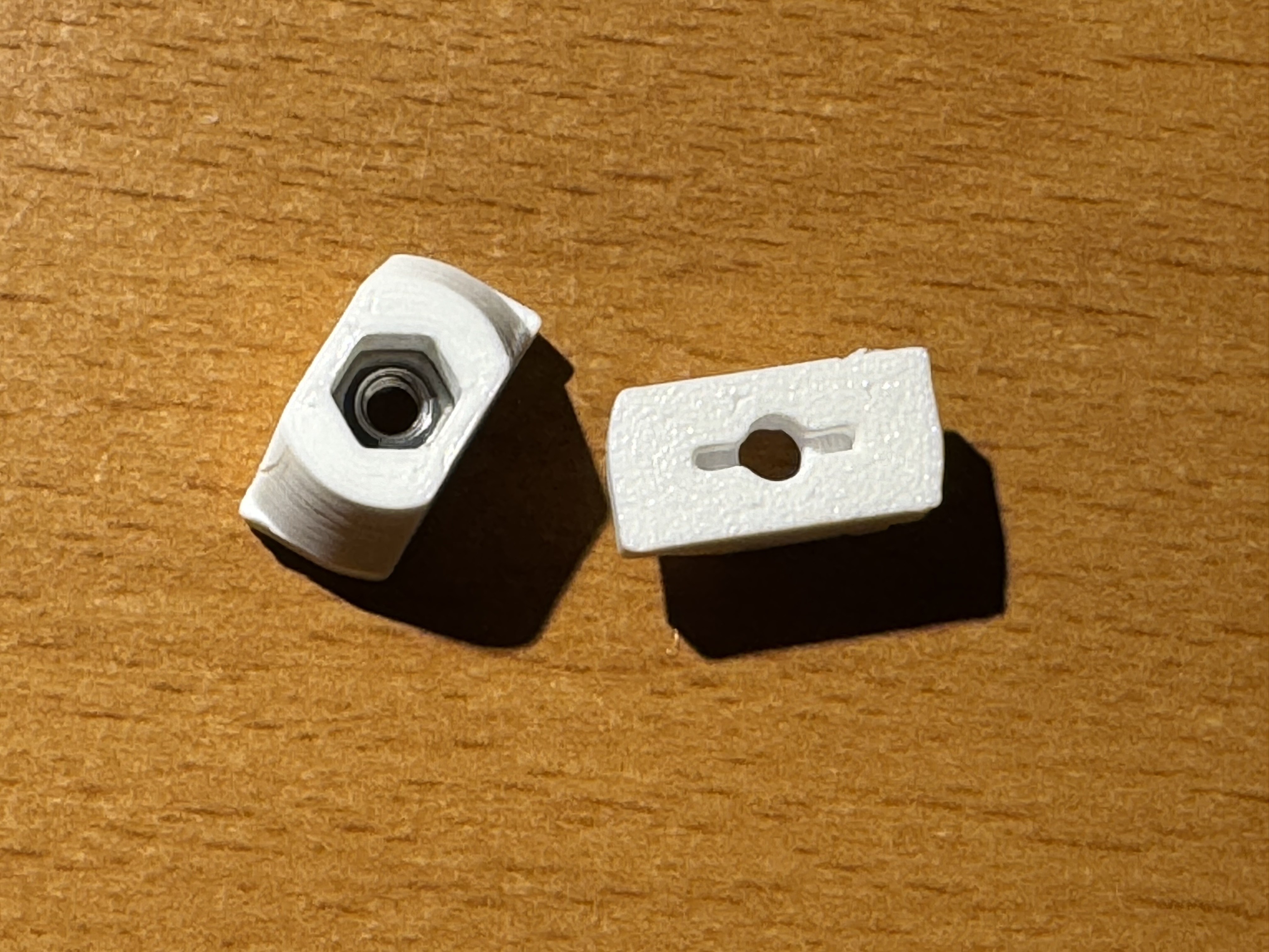 Twist-in T-Nut for M3 Screws – Compatible with Prusa MK3 and MK4