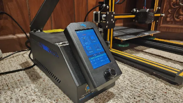 CR-10 display mount for Ender 3 V2/S1 Intelligent Screen