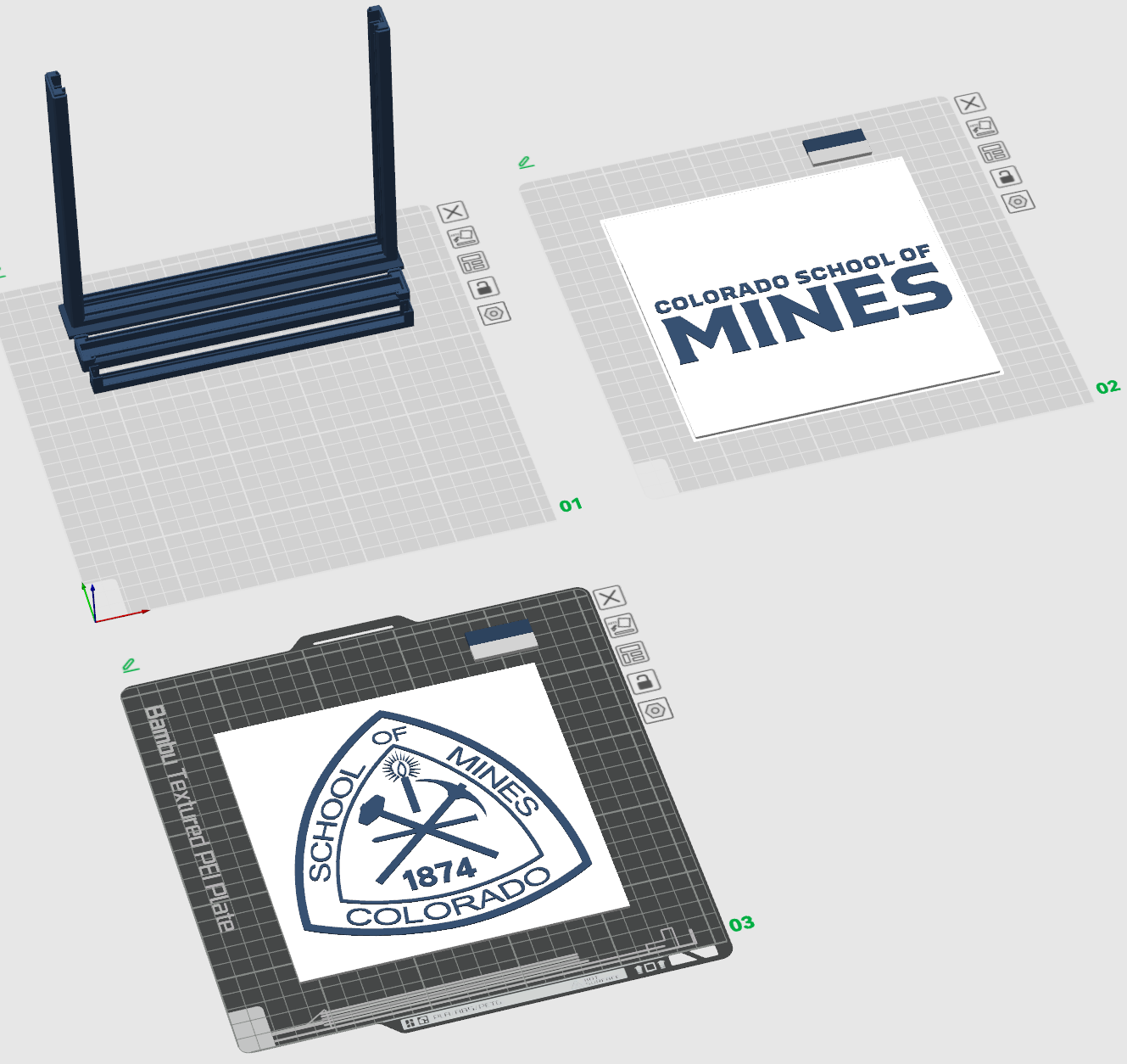 175x175 LED sign by illegible | Download free STL model | Printables.com