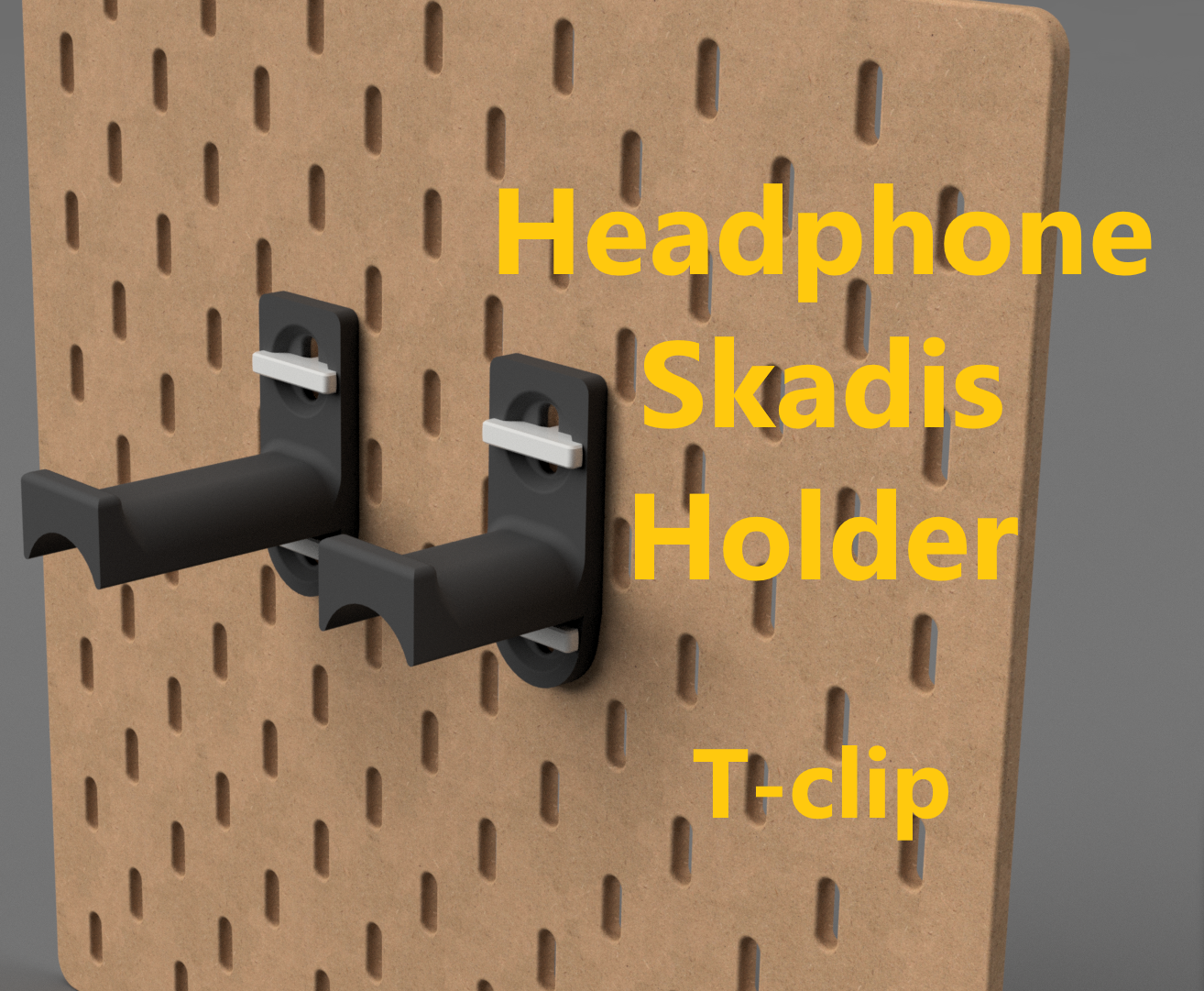 T-Clip Skadis Headphones