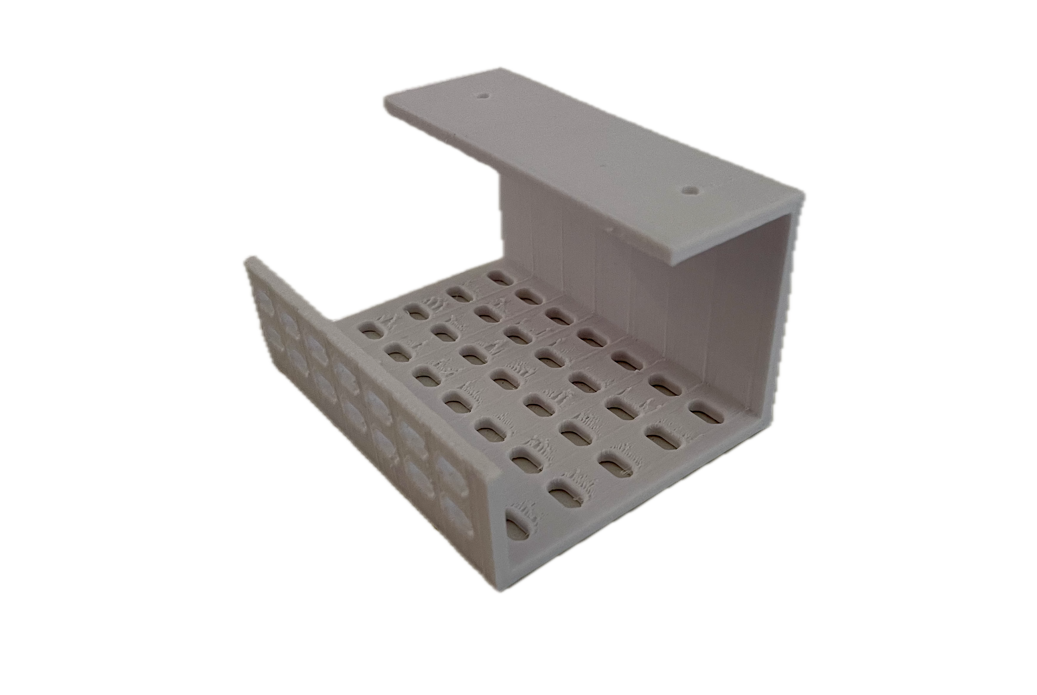 Parameterised Under Desk Cable  Management Tray
