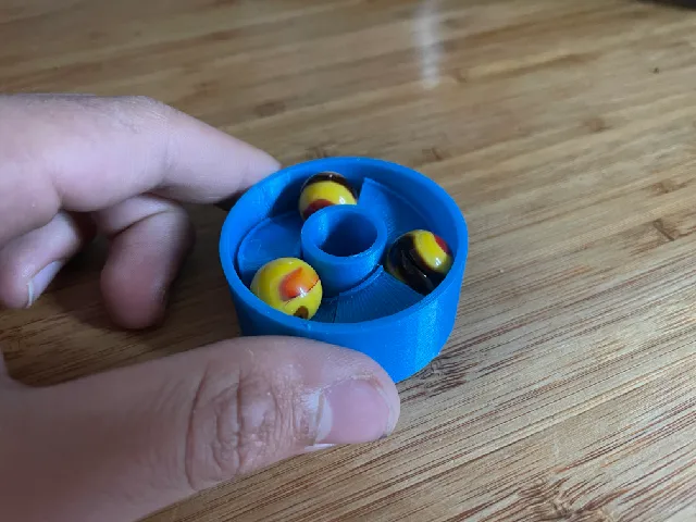 Echo's Satisfying ADHD Marble Toy V2 (Print-In-Place)