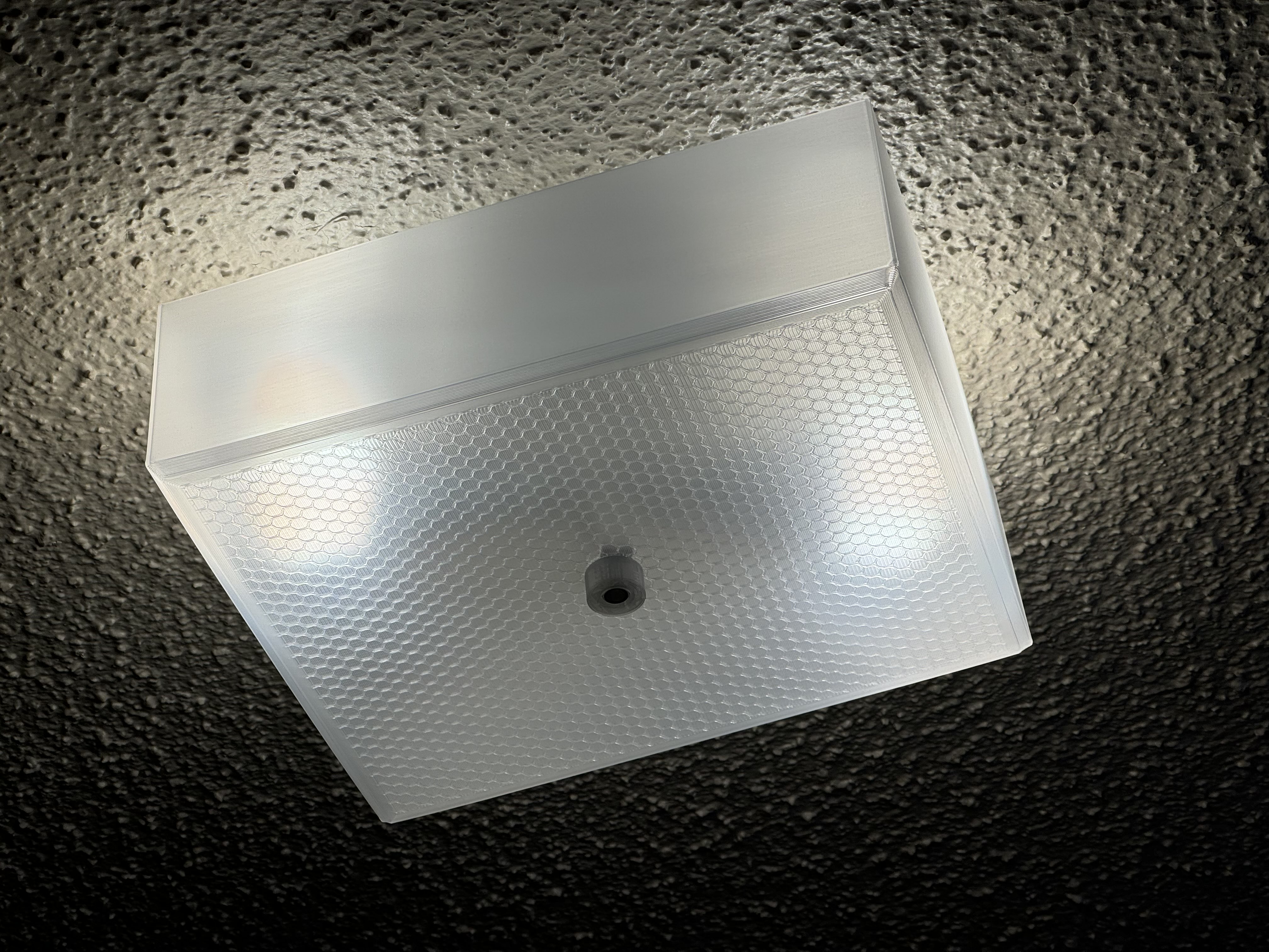 Ceiling Lamp Diffuser Shade for Larger Bulbs