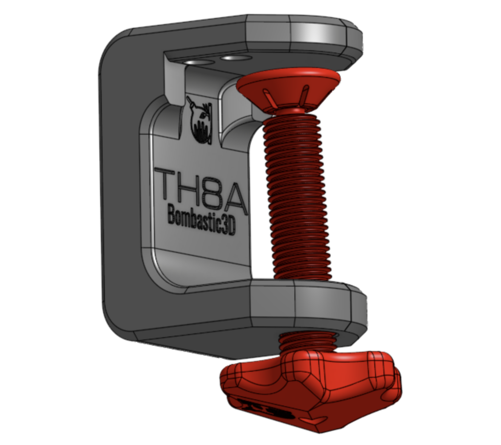 Thrustmaster TH8A Clamp — miniatura 2