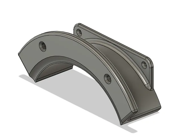 Wall Mounted Headphone Bracket