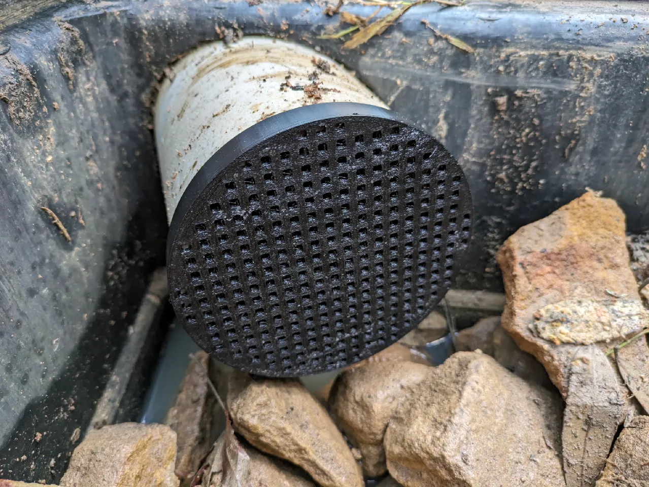 Pipe Filter by SteveW91 | Download free STL model | Printables.com
