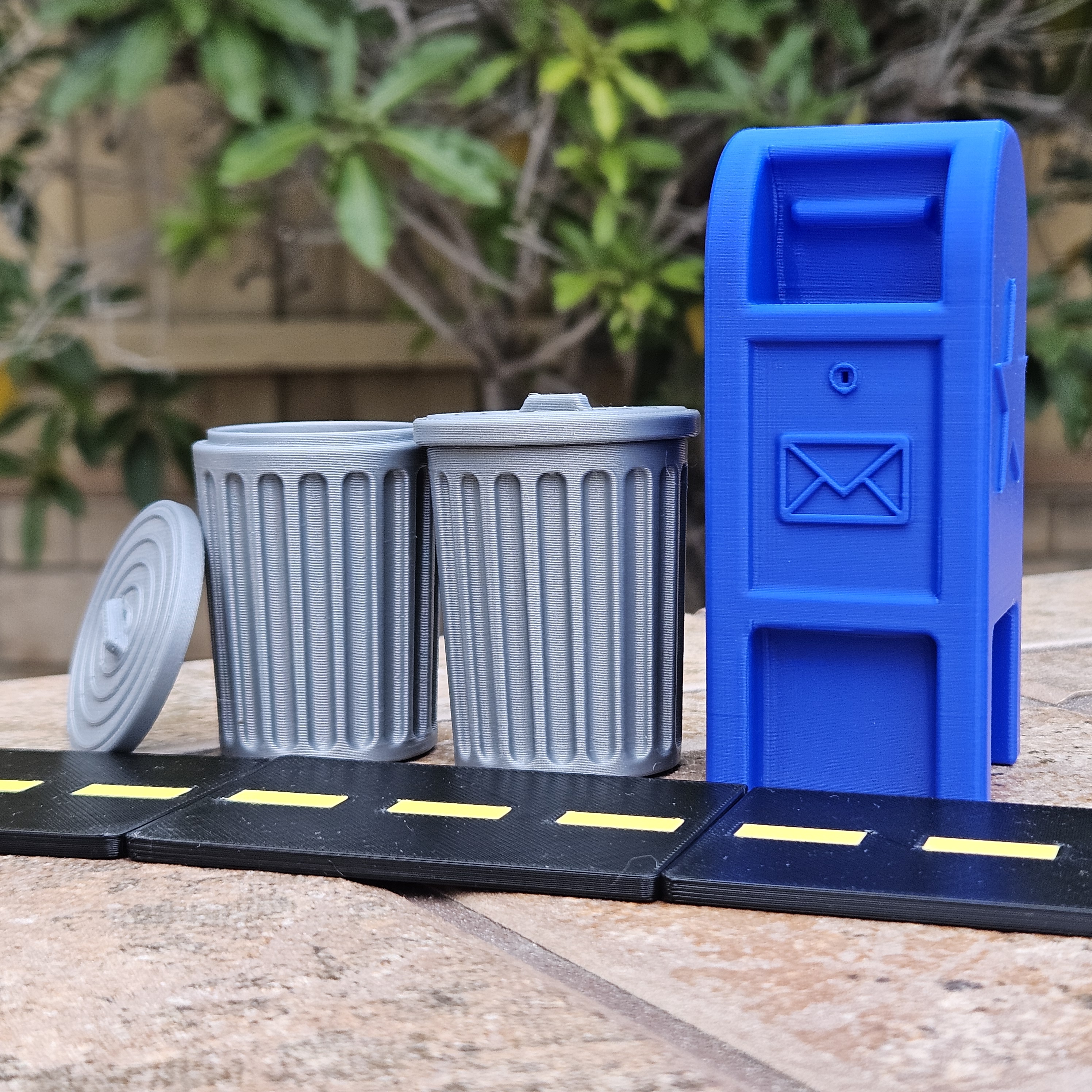 Miniatura 3 do modelo 3D Trash Can