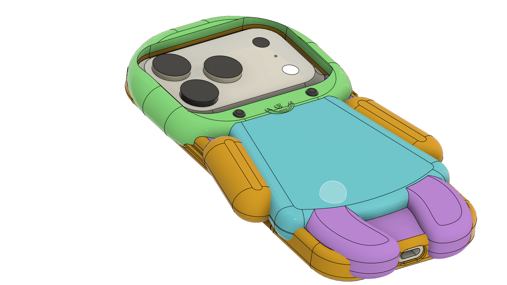 iphone 17 pro astronaut cute case
