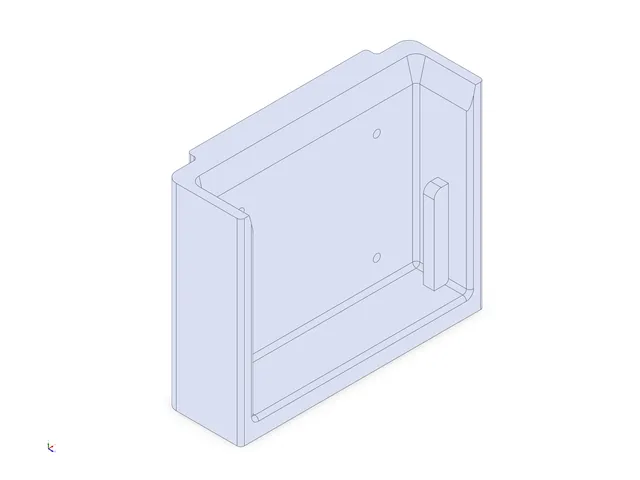 Icom IC-A25 holder for Brodit