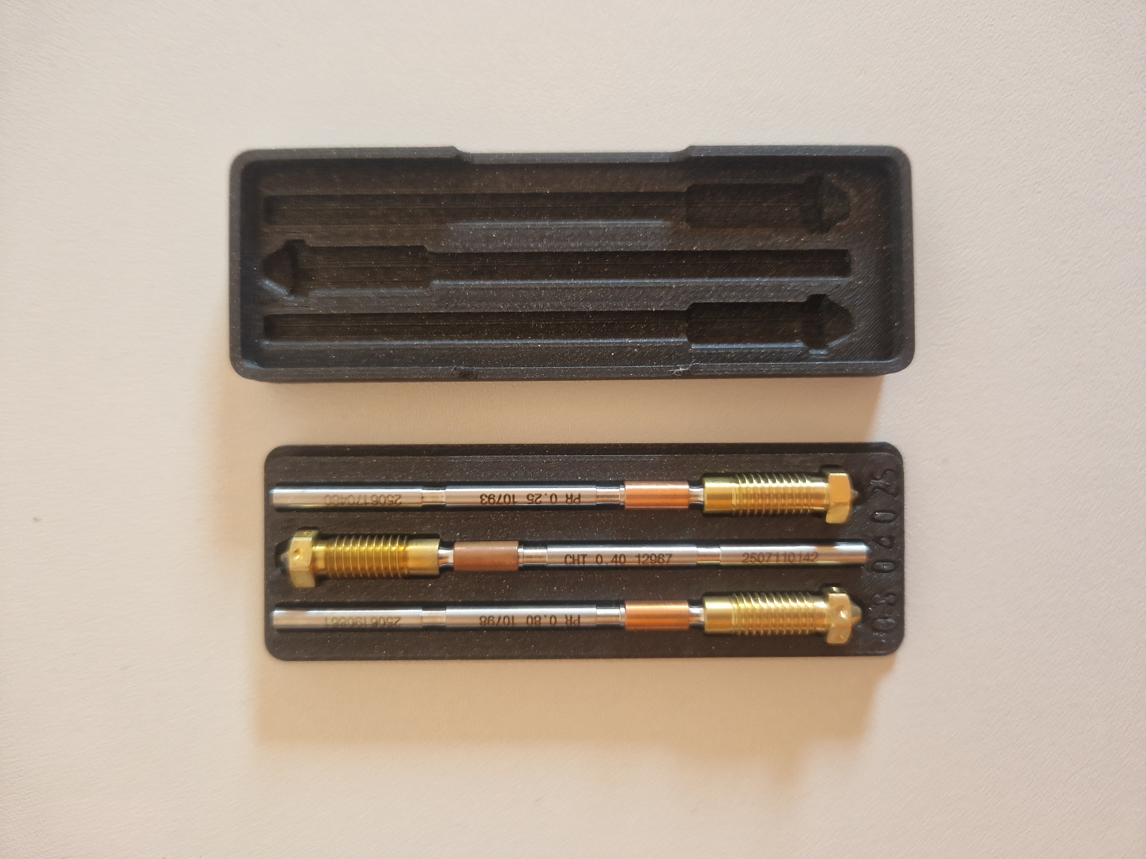 Prusa Nozzle Box For Nozzle Brass