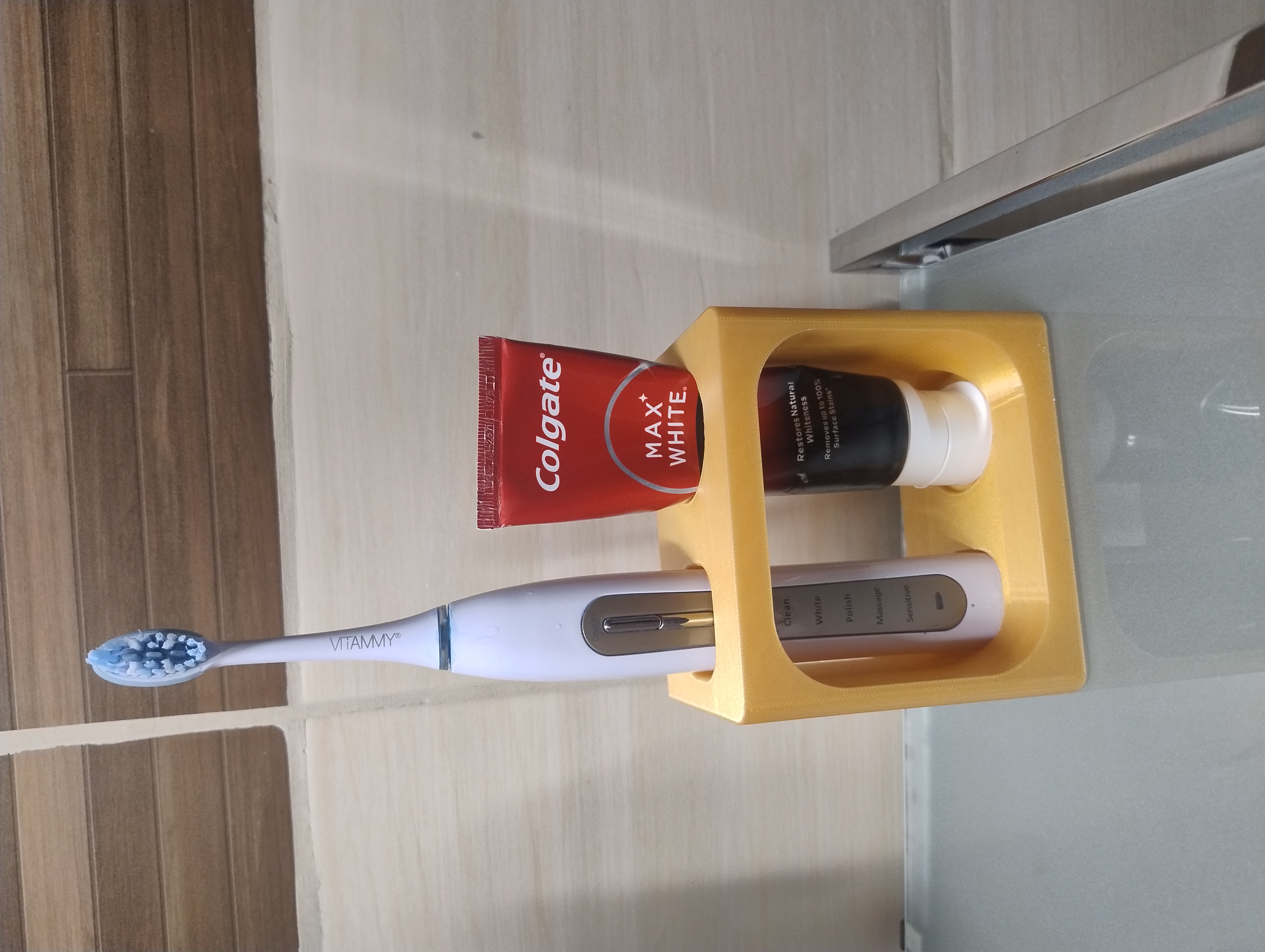 Vitammy Platinum Toothbrush stand
