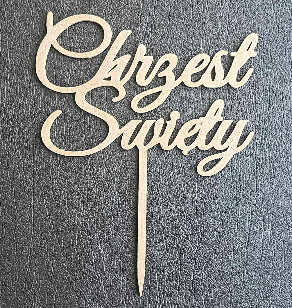 CHRZEST SWIETY topper