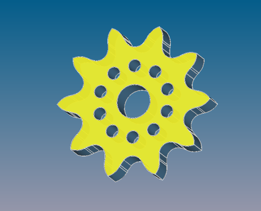 useless cog - fidget thing (and upload no. 100)