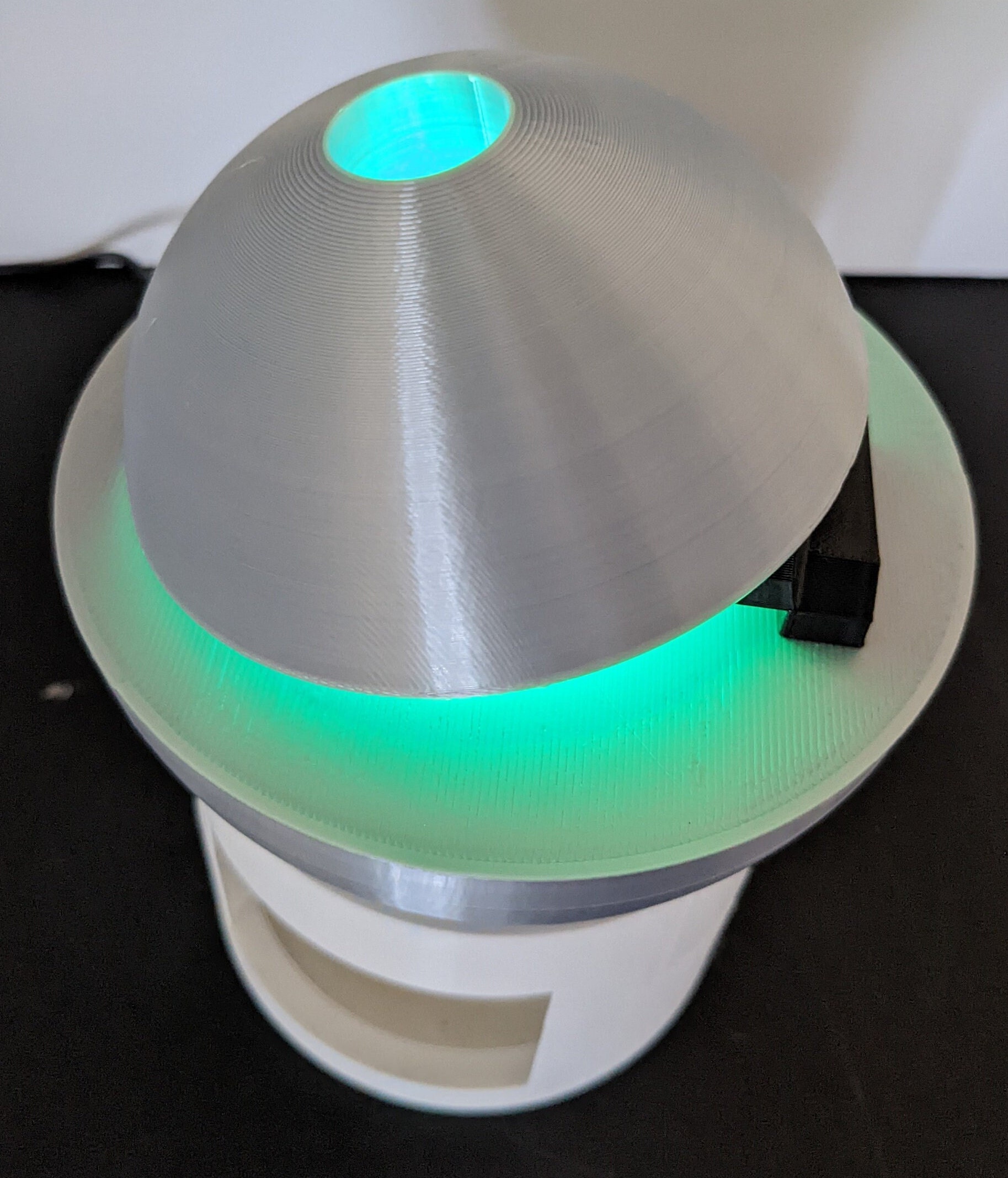 Glowing Demon Core LED Lamp by skelly | Printables Store